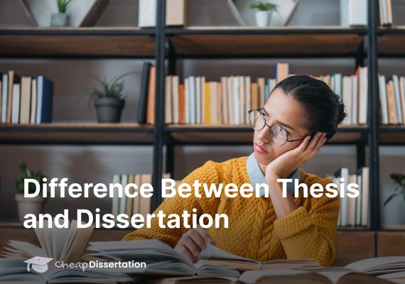 What Is the Difference Between Thesis and Dissertation?